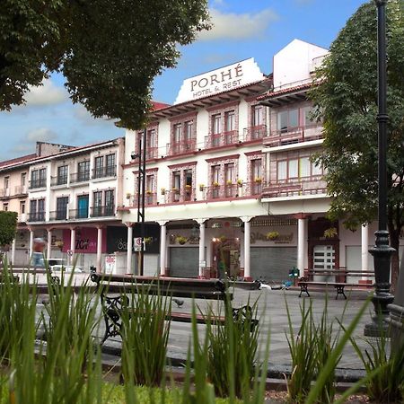 Hotel Concordia Uruapan  Exterior photo